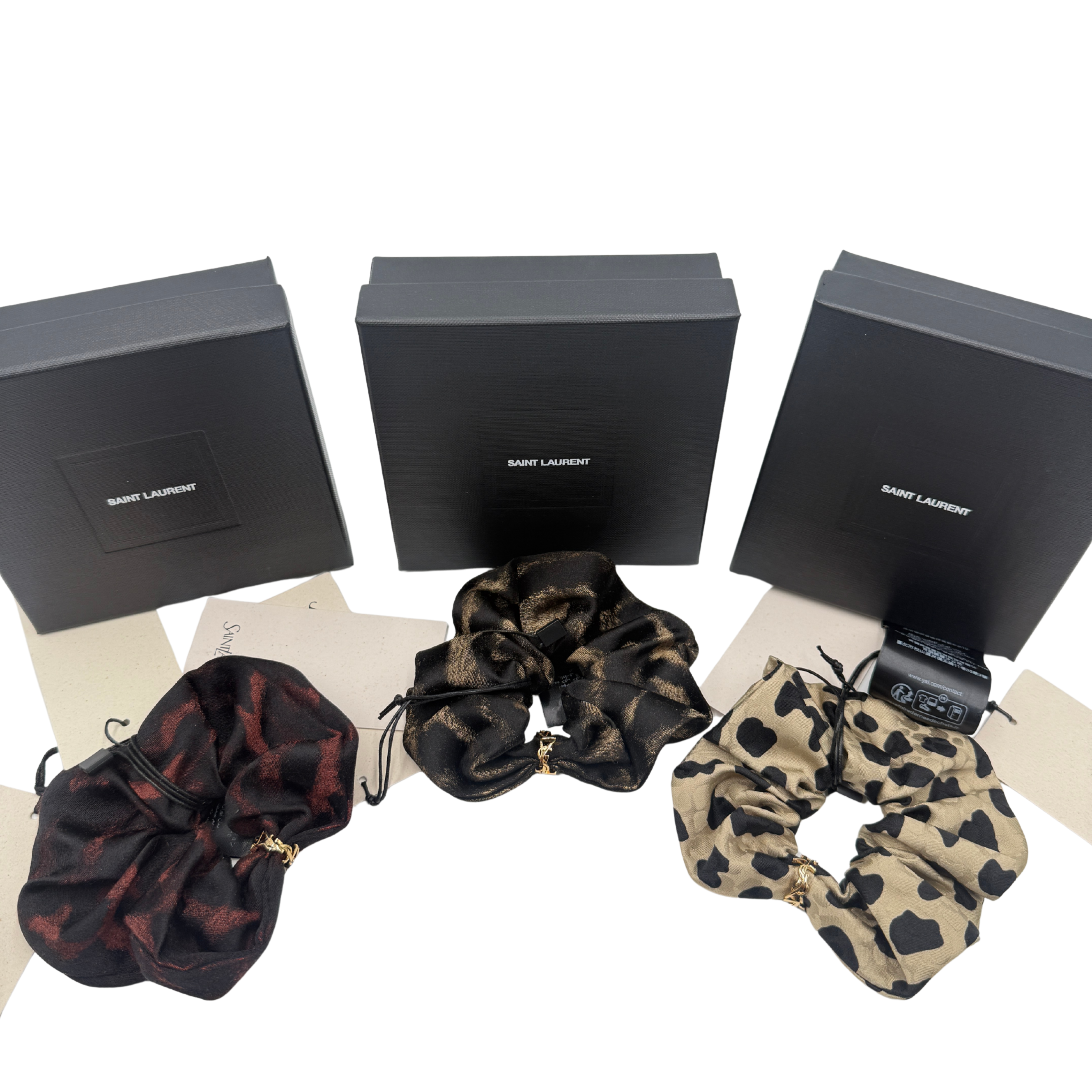 Saint Laurent Chouchou Scrunchie - Wholesale casual from Reluxify, Canada