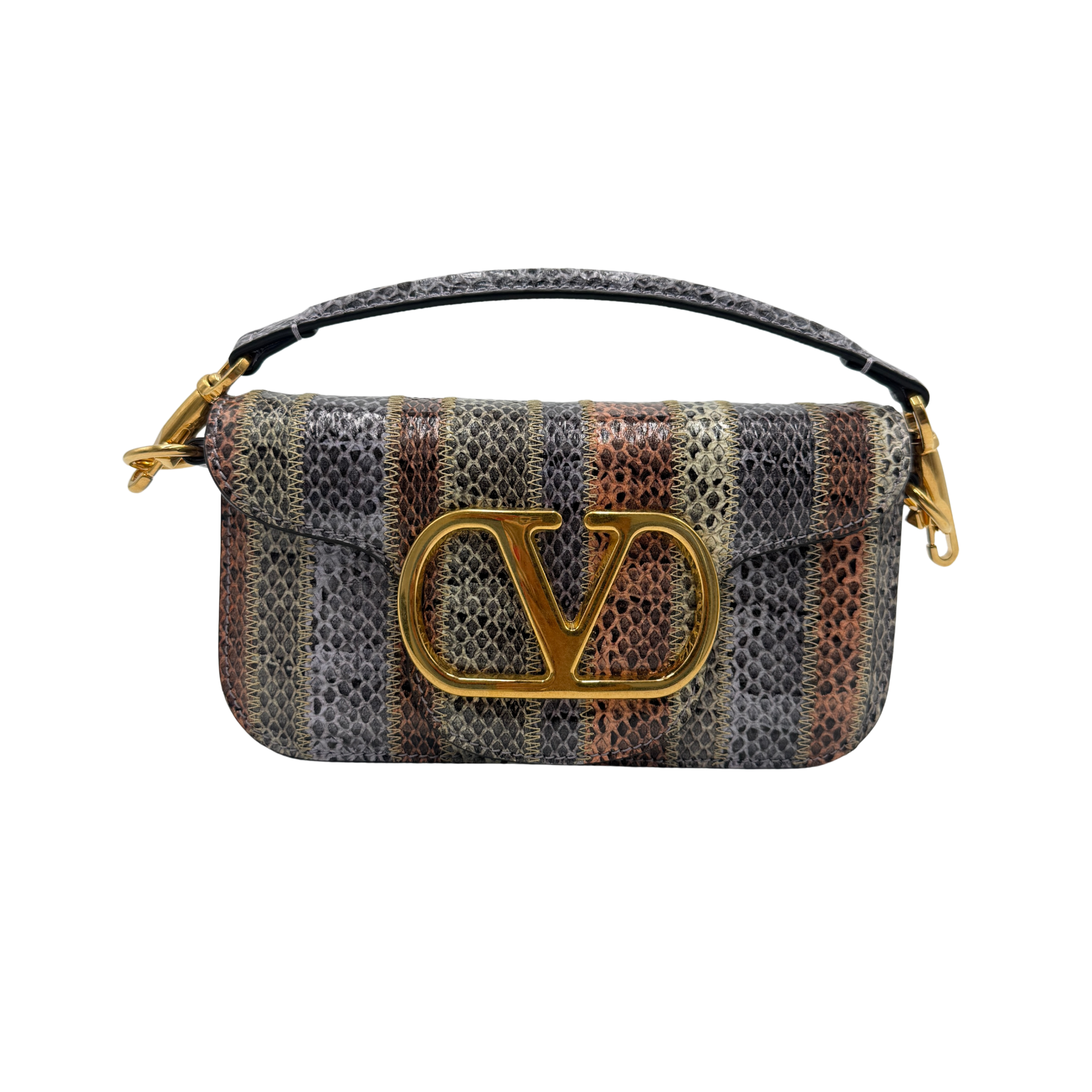 Valentino Garavani Elaphe Loco Small Shoulder Bag - Wholesale casual from Reluxify, Canada