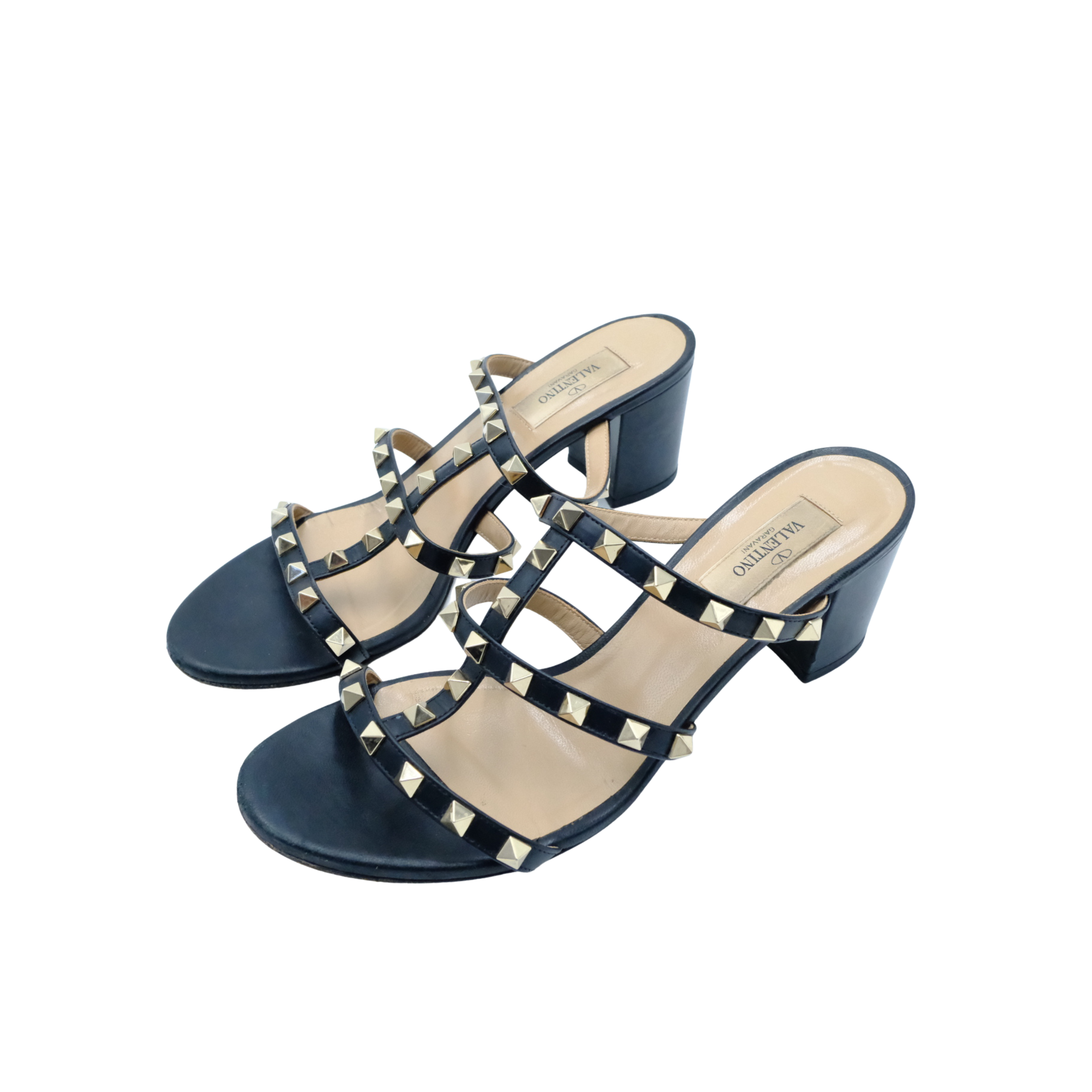 Valentino Garavani Rockstud Slide Sandals (Size 38.5) - Wholesale casual from Reluxify, Canada
