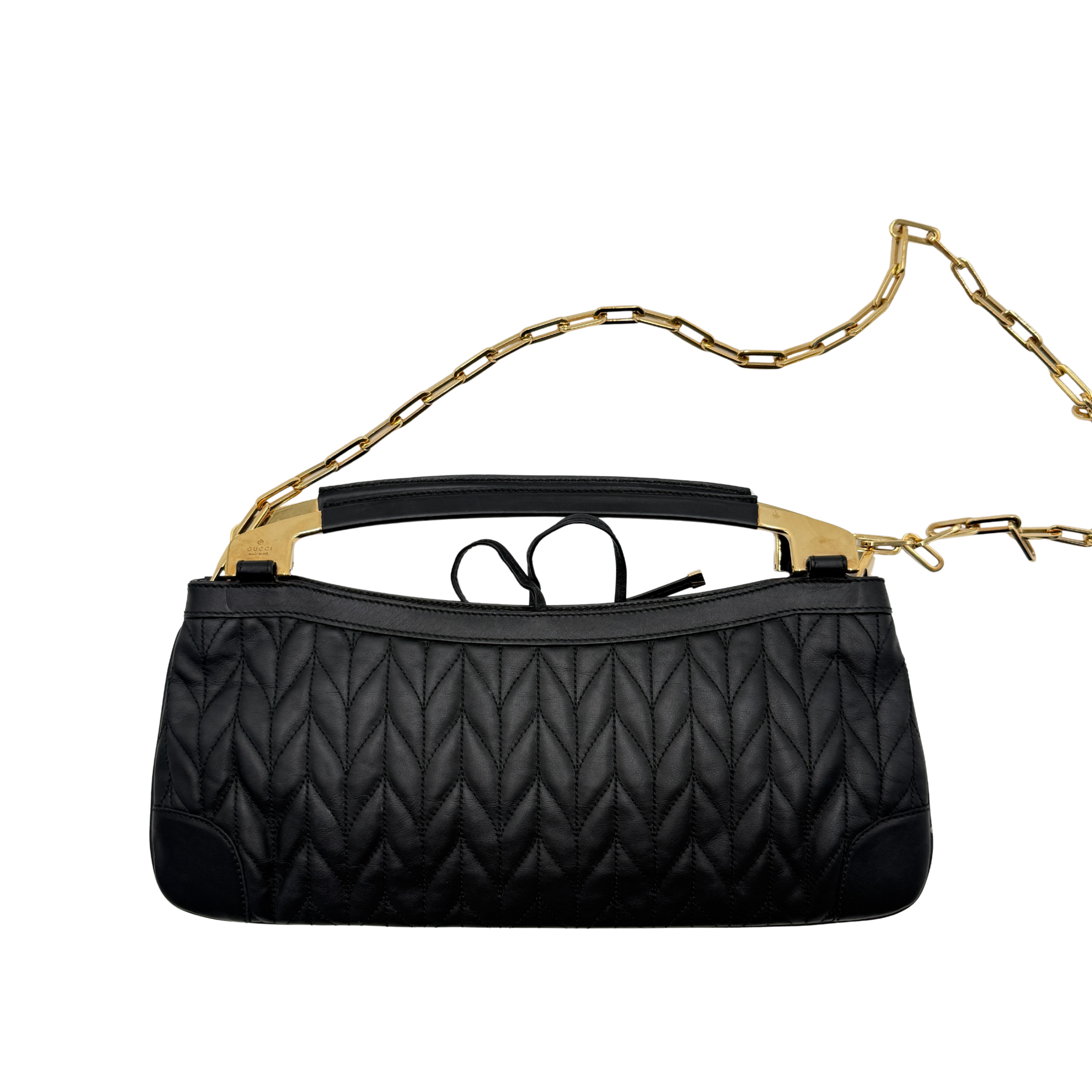 Vintage Gucci Quilted Leather Handbag - Wholesale casual from Reluxify, Canada