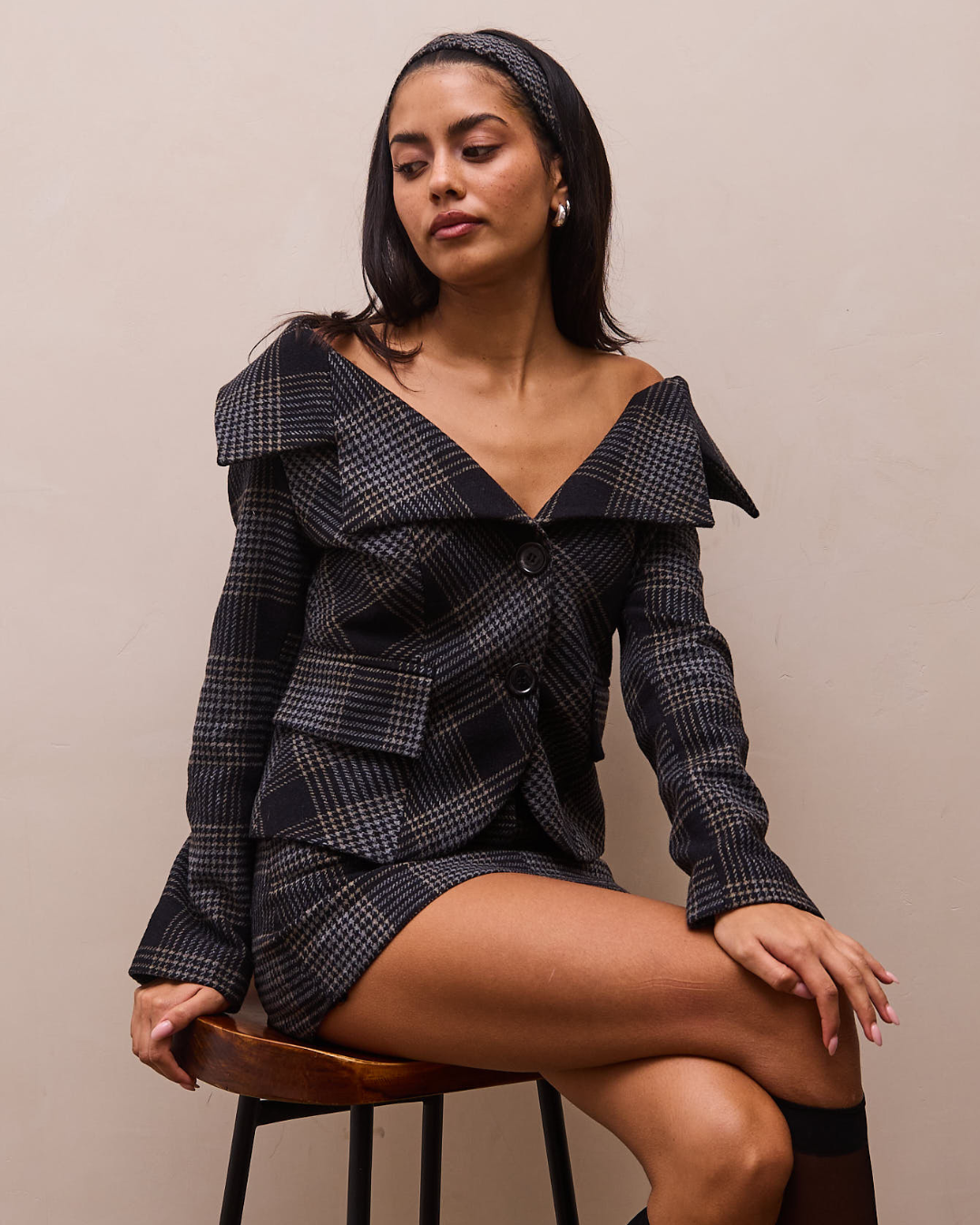 Alma Tailored Jacket - Wholesale eclectic from Remass, United Kingdom
