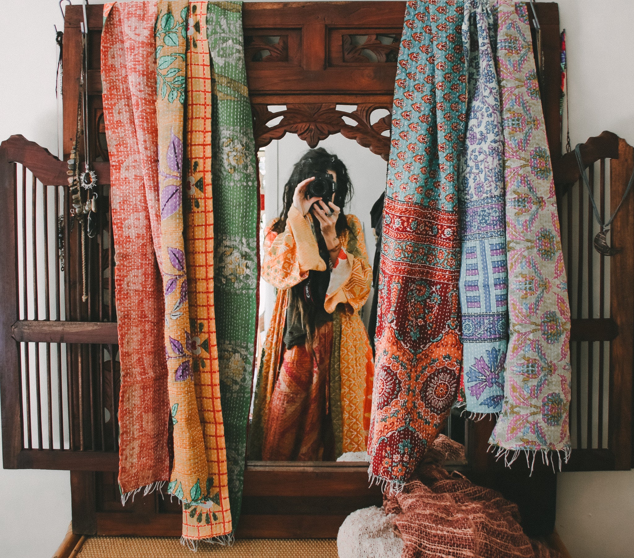 Kantha Headwrap - Wholesale accessories from Renew Bohemian Pty Ltd, Australia