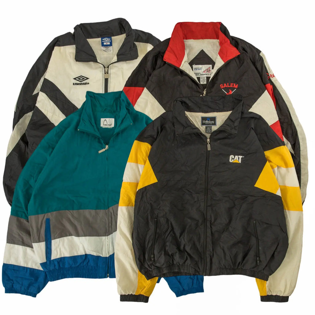Vintage Shell Jackets - Wholesale casual from Repeat Vintage Wholesale, United Kingdom