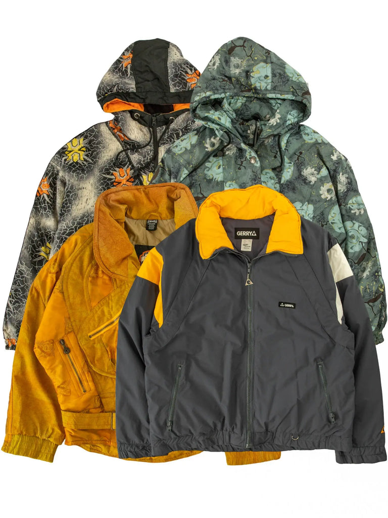 Vintage Ski Jackets - Wholesale casual from Repeat Vintage Wholesale, United Kingdom