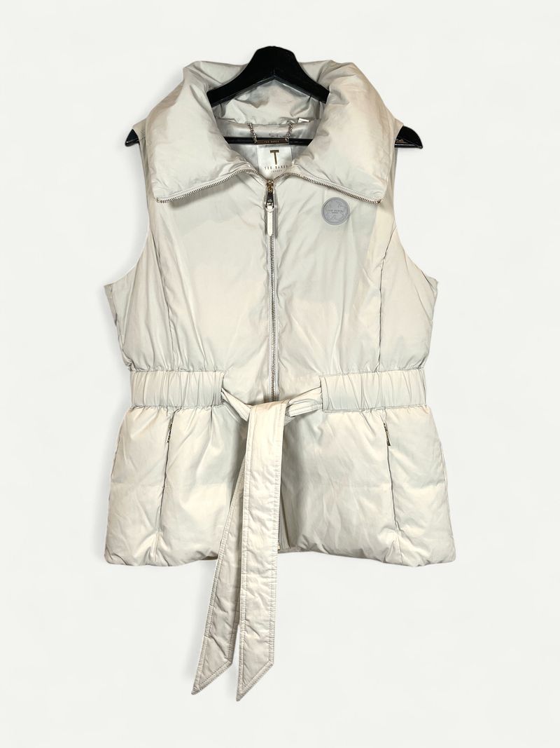 Cream Puffer Vest - Wholesale boho from ReRobe, Sweden