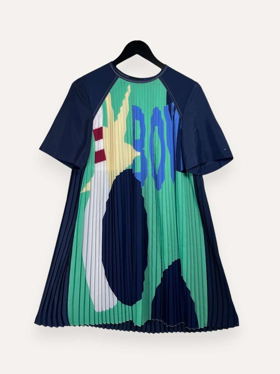 Multi-colored Mini Dress - Wholesale boho from ReRobe, Sweden