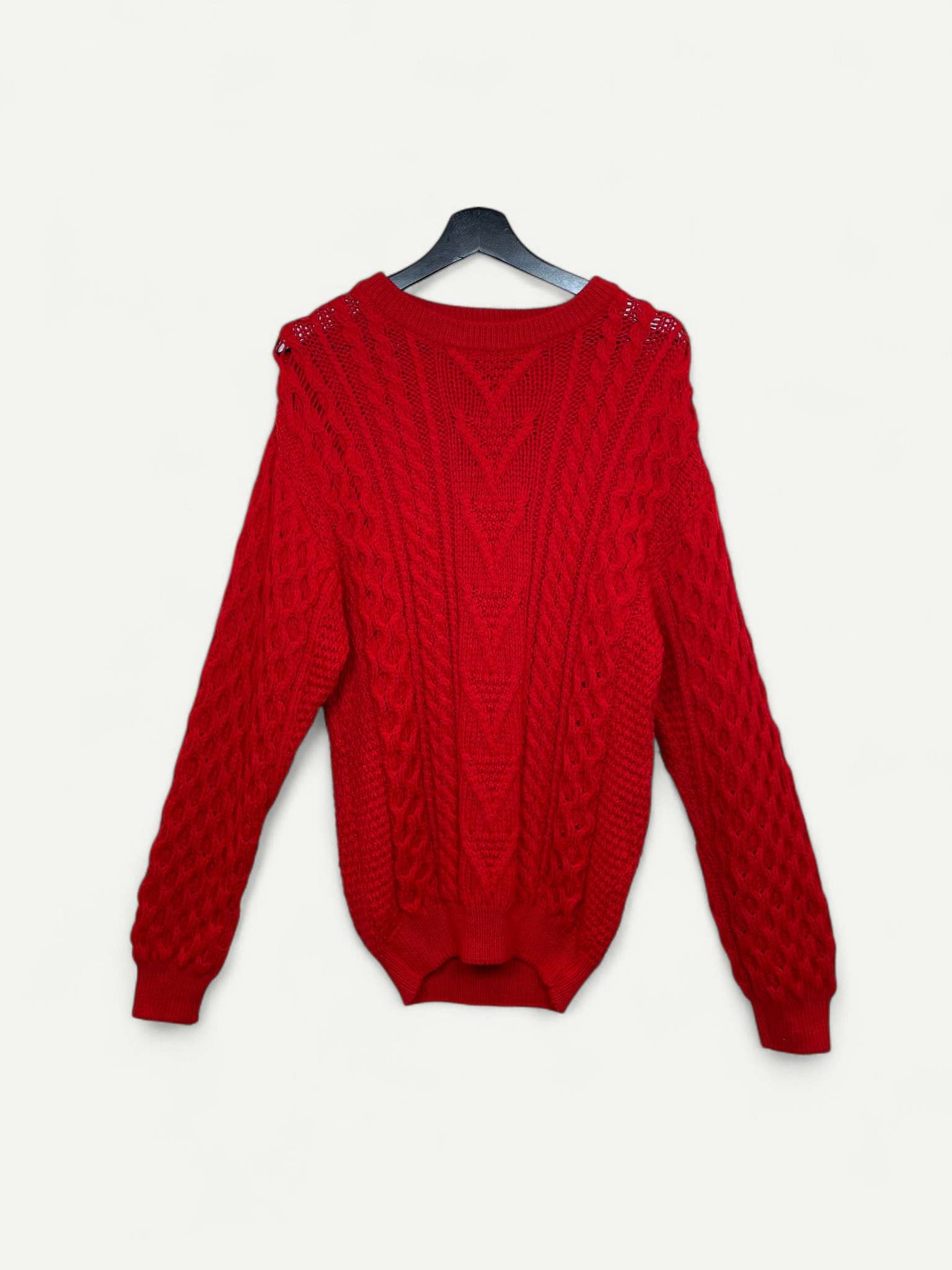 Red Cable Knit - Wholesale boho from ReRobe, Sweden