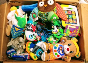 Hard & Soft Toys - Wholesale budget from Resale International, Pakistan