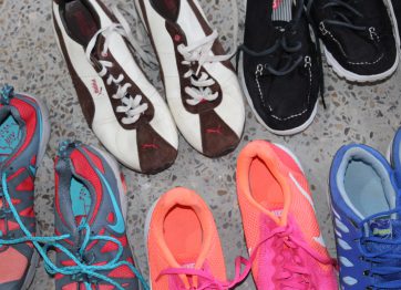 Used Shoes & Bags - Wholesale budget from Resale International, Pakistan