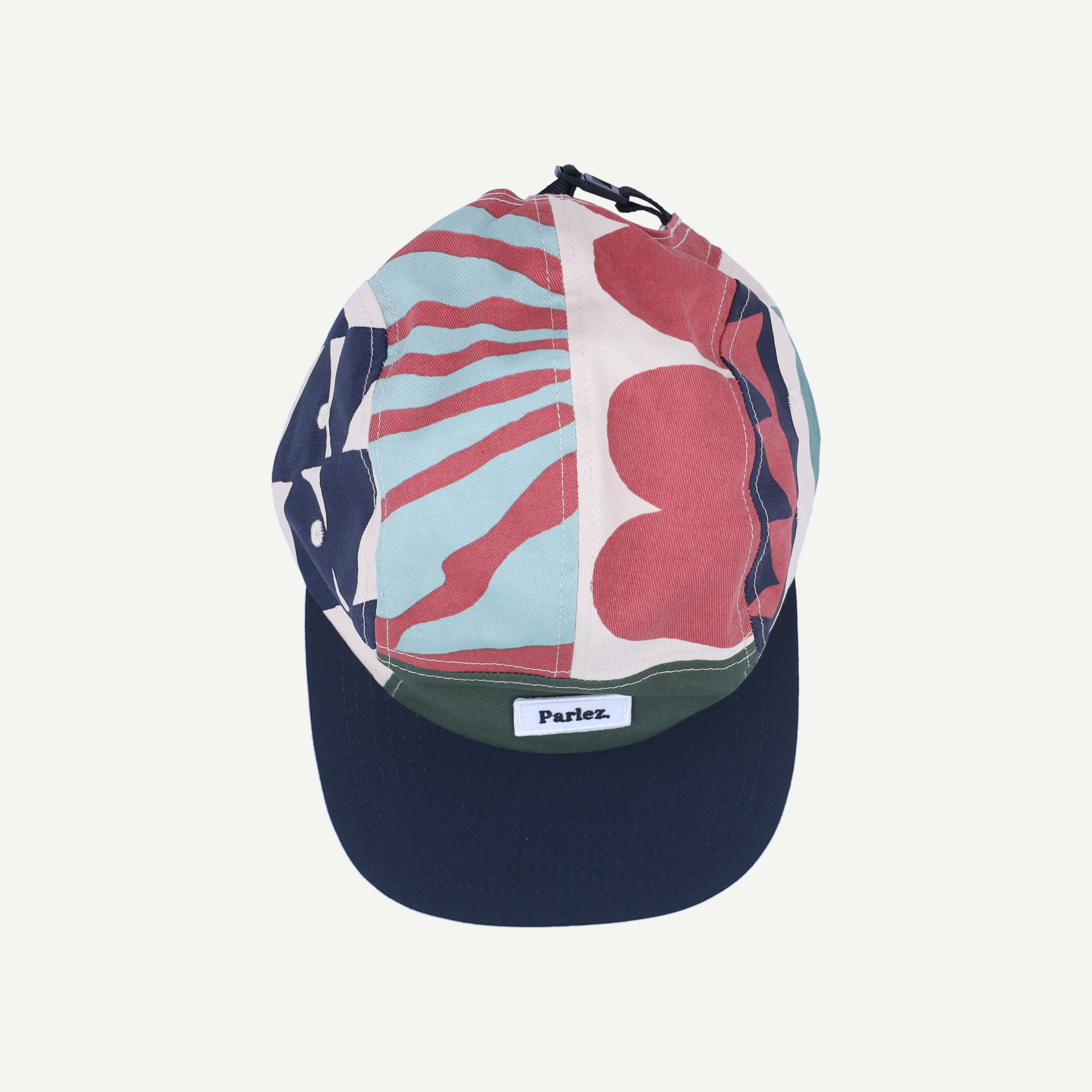 Parlez Multi-Coloured Hat - Wholesale boho from Reskinned, 