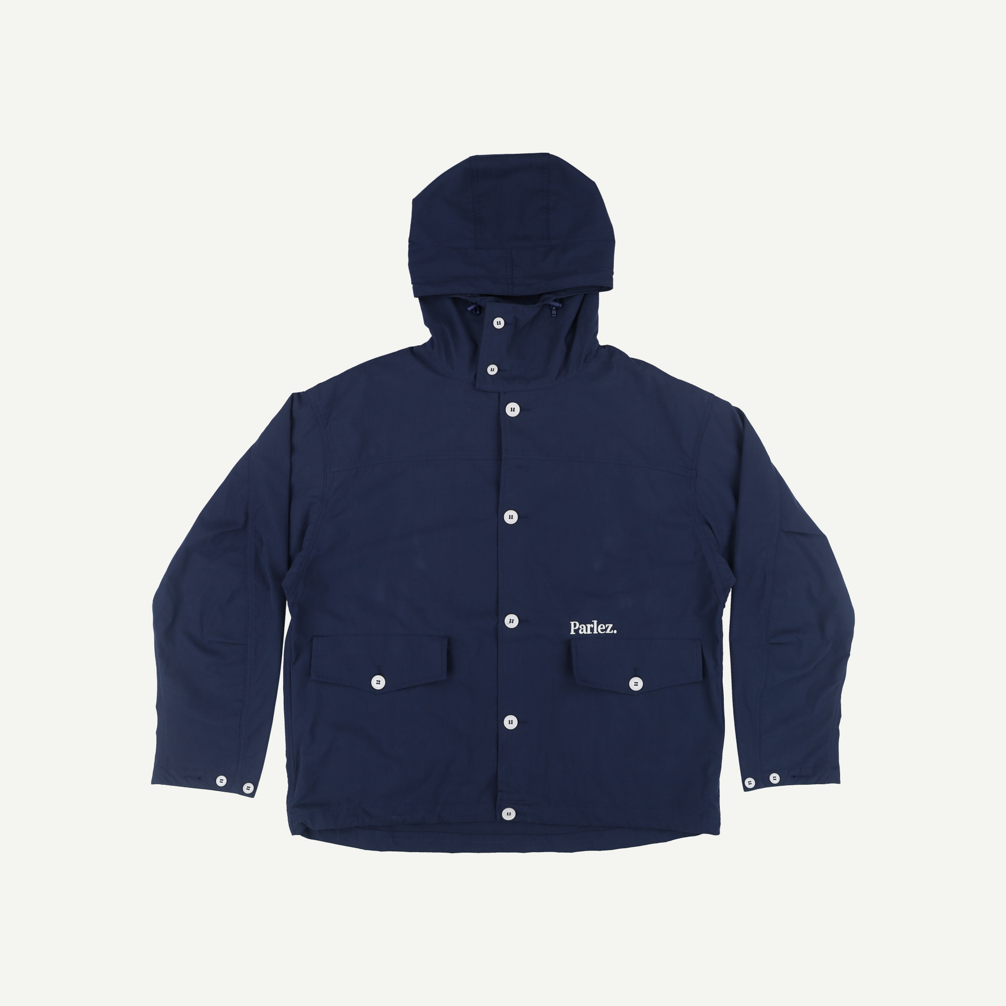 Parlez Navy Jacket (M) - Wholesale boho from Reskinned, 