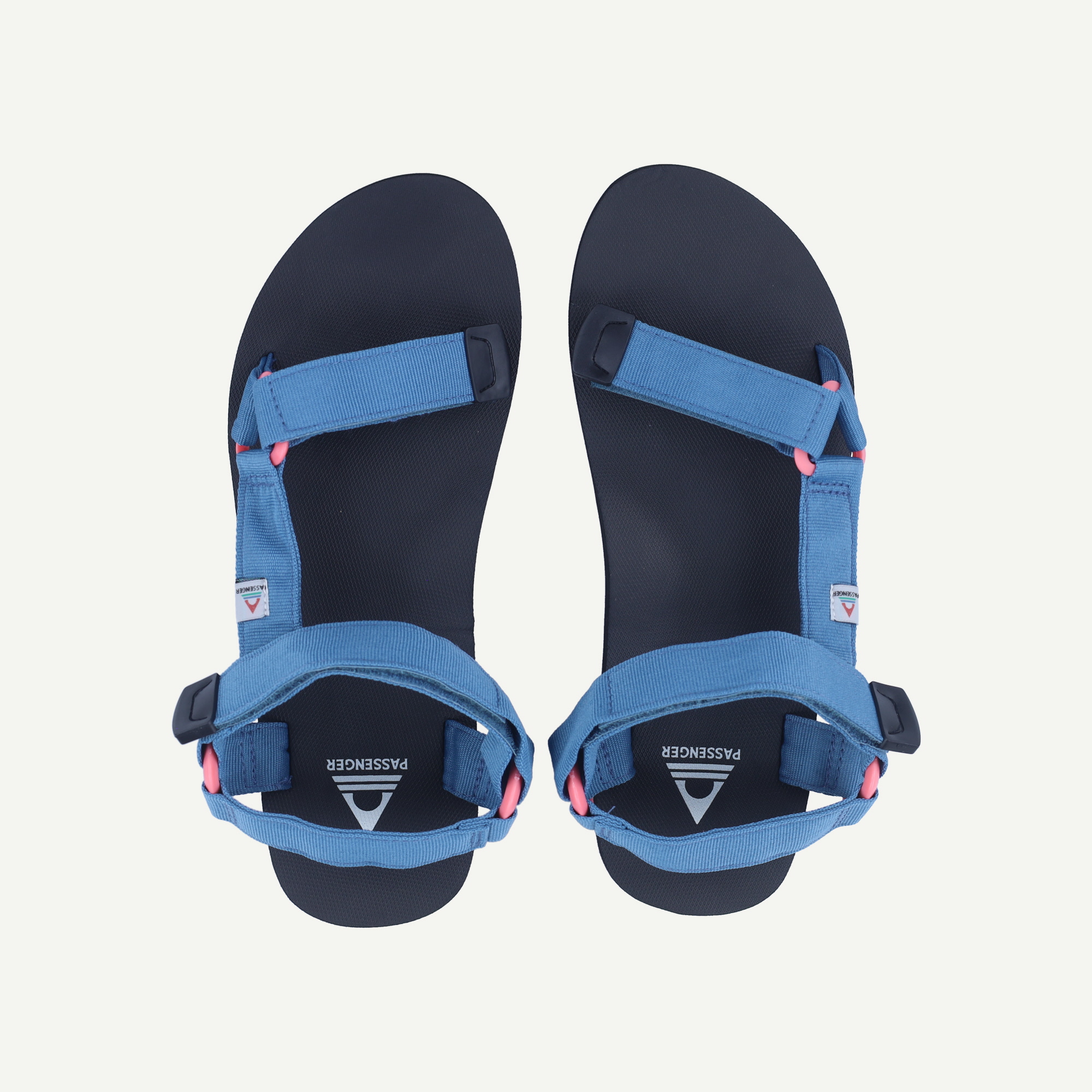 Passenger Multi-Coloured Sandals - Wholesale boho from Reskinned, 