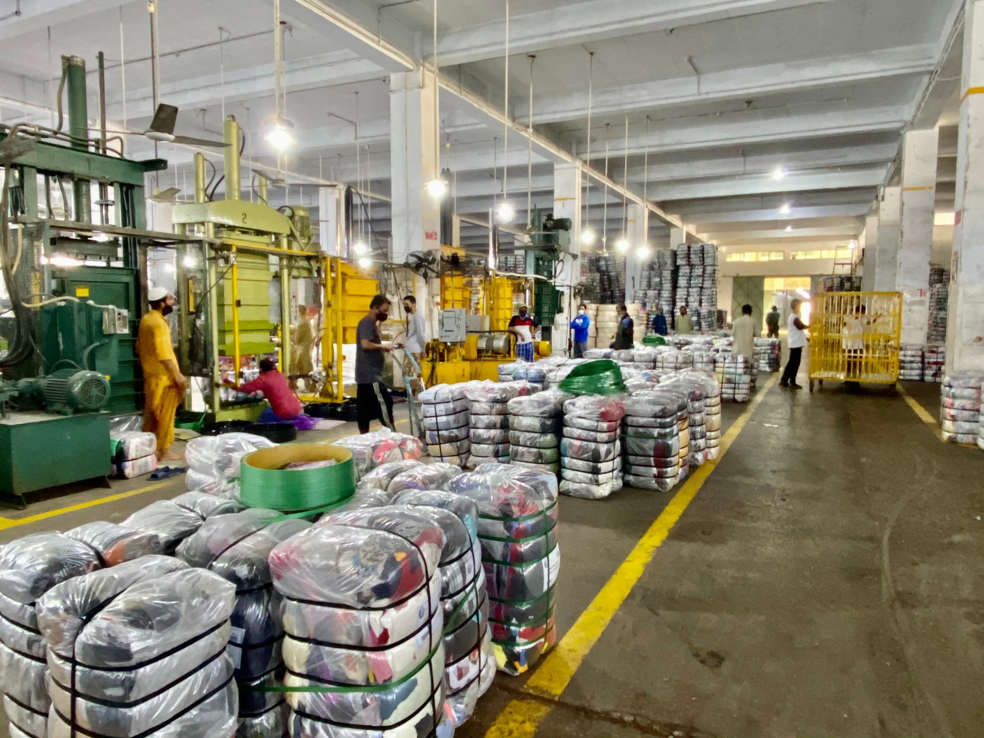 Used Clothing Bales - Wholesale budget from Retex Global Pvt. Ltd., Pakistan