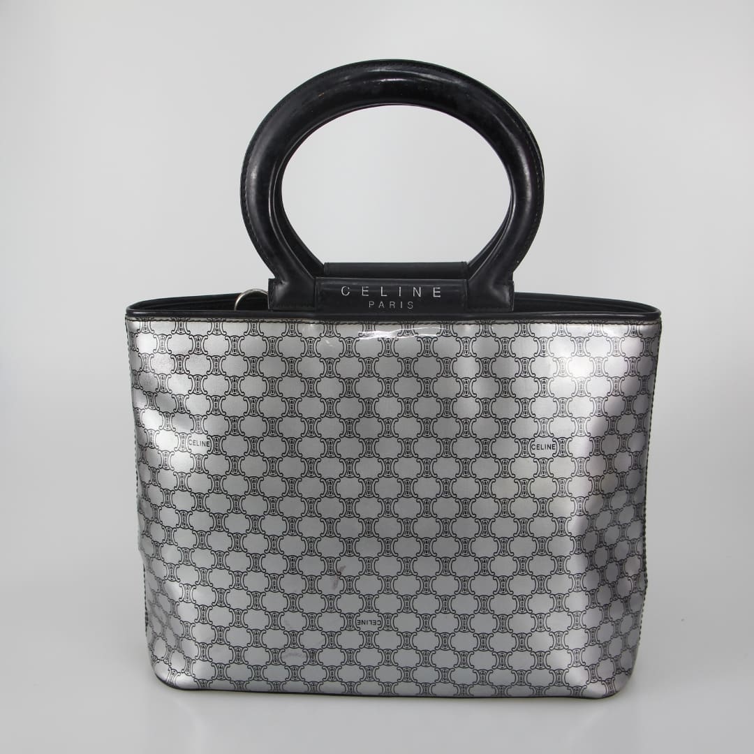 Celine Excellent Macadam Patent Leather Top Handle Bag - Wholesale bags from RETOLD, United Arab Emirates
