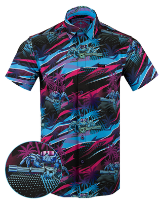 Shell Shocked Button Down - Wholesale boho from Retro Rifle, United States