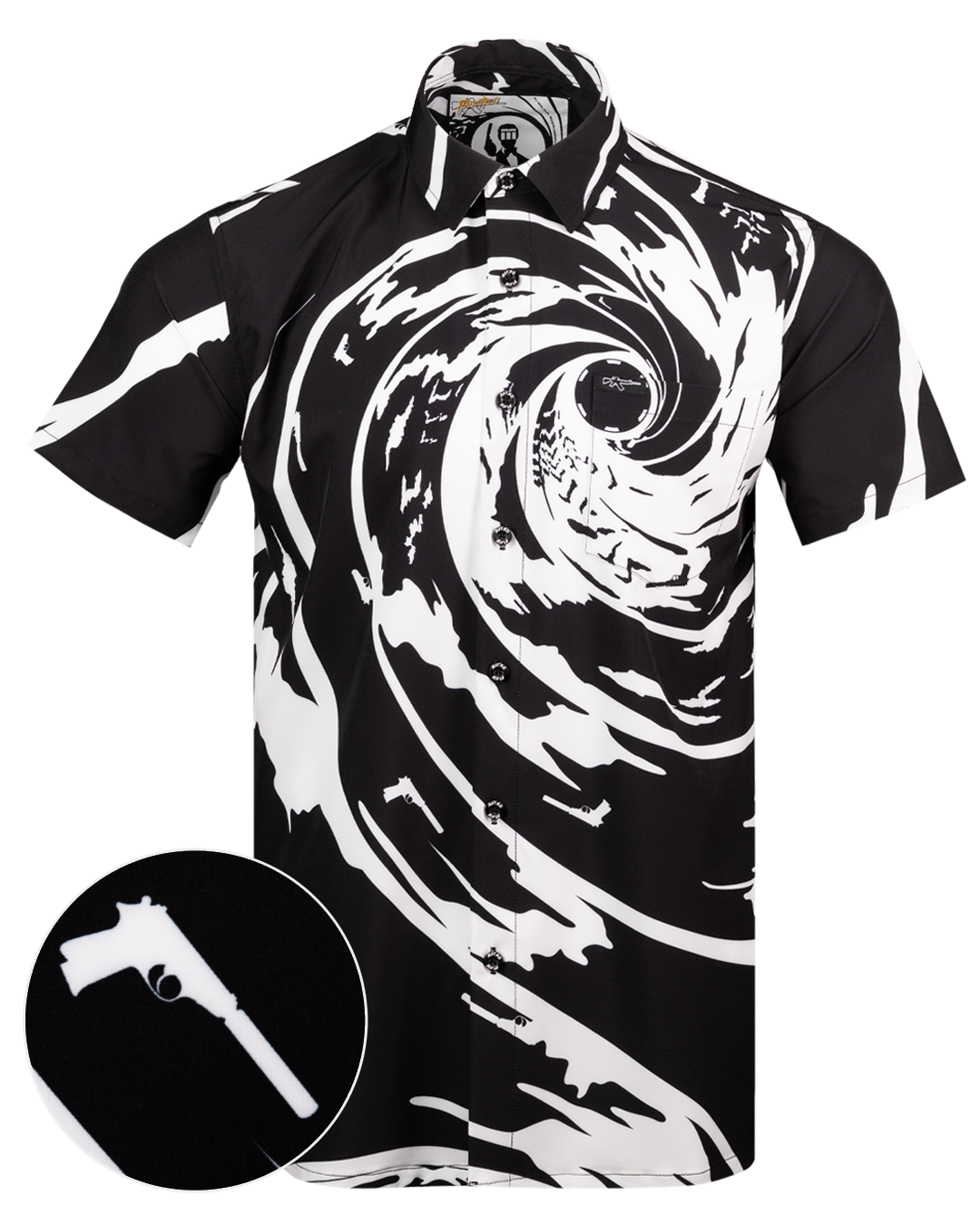 Special Agent V2 Button Down - Wholesale accessories from Retro Rifle, United States