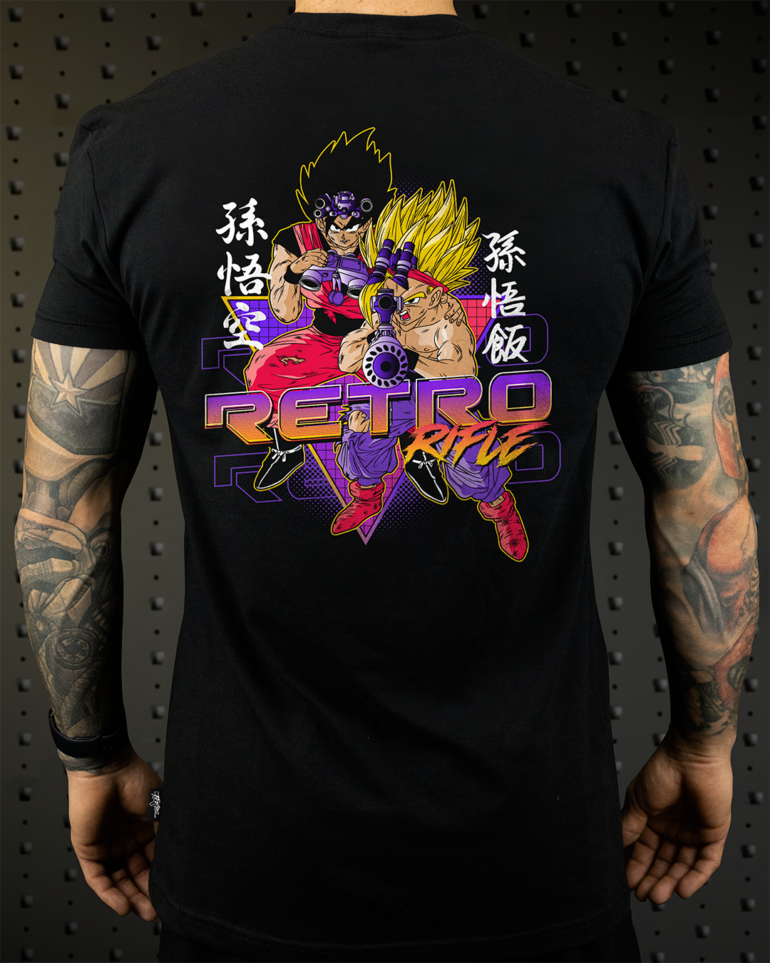 The Saiyan Tee - Wholesale accessories from Retro Rifle, United States