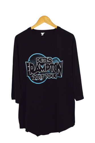 2017 Peter Frampton Tour T-shirt - Wholesale boho from RetroStar Vintage Clothing, Australia