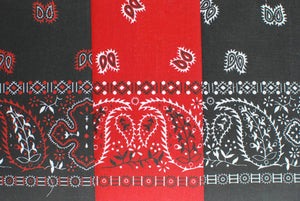 Paisley Border Bandanas - Wholesale boho from RetroStar Vintage Clothing, Australia