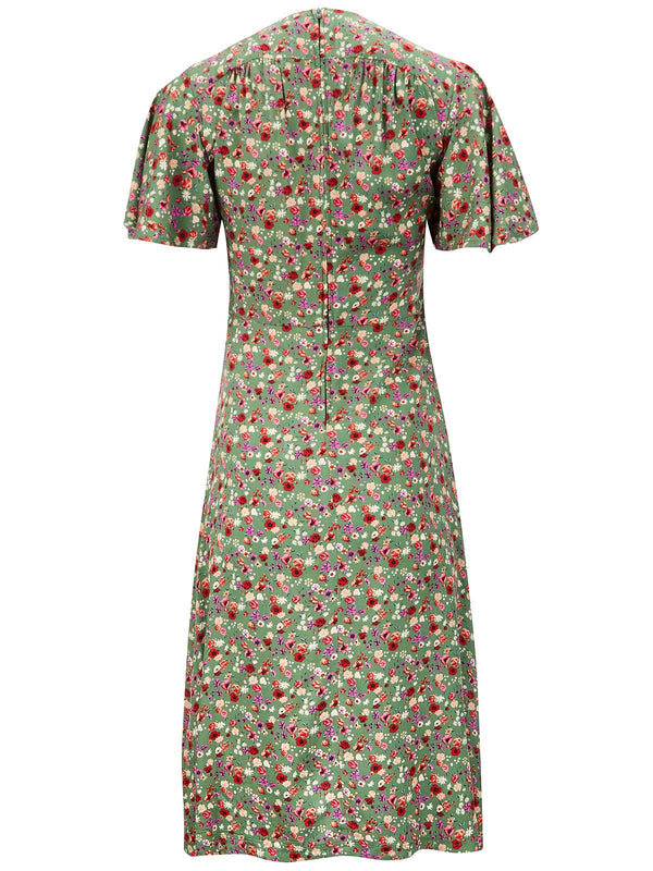 1940s Vintage Garden Party In Meadow Florals - Wholesale eclectic from Revival Vintage, United Kingdom