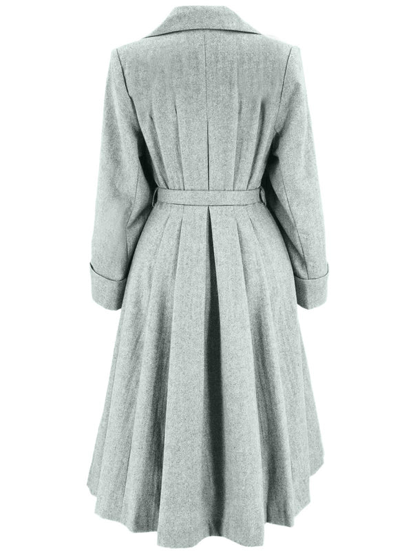 1940s Vintage Promenade Swing Coat in Sky Blue - Wholesale eclectic from Revival Vintage, United Kingdom