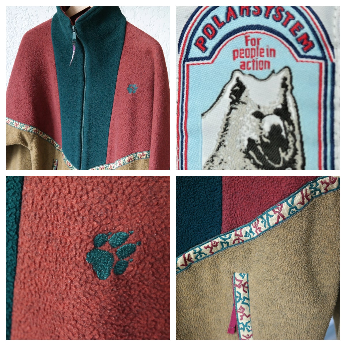 Vintage Fleecejacke - Wholesale eclectic from ReWearPoint, Germany