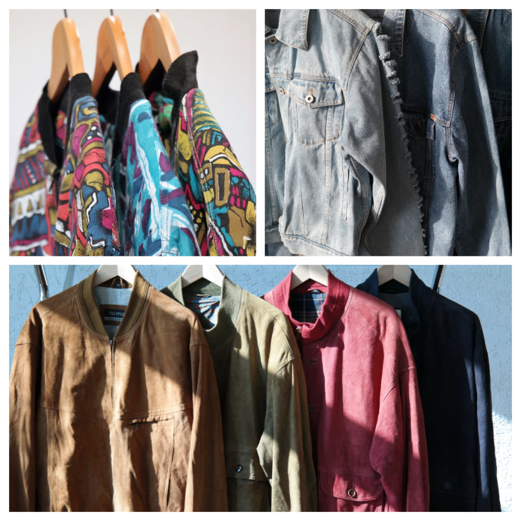 Vintage Jacke - Wholesale eclectic from ReWearPoint, Germany