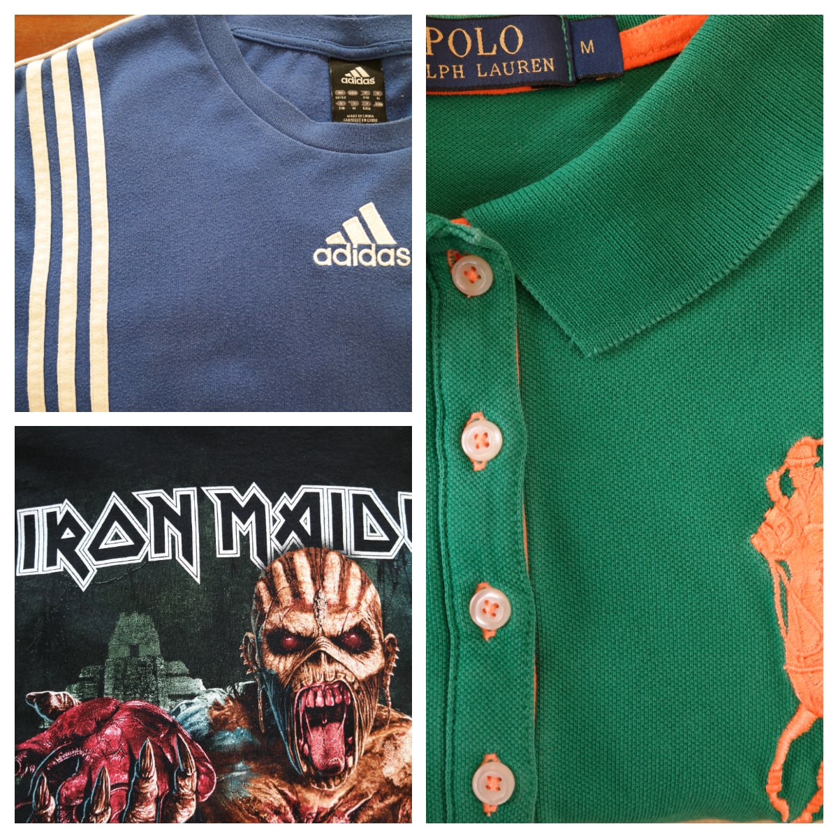 Vintage T-Shirts - Wholesale eclectic from ReWearPoint, Germany