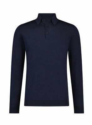 Iconic polo navy - Wholesale knitwear from Ridiculous Classic, Netherlands