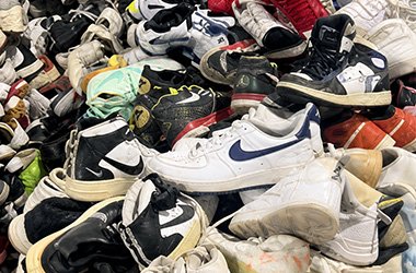 Used Shoes - Wholesale budget from RK Exports, Pakistan