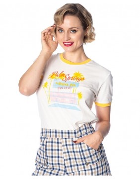 Banned Camiseta Palm Springs - Wholesale boho from Rods ‘N’ Roll, Spain