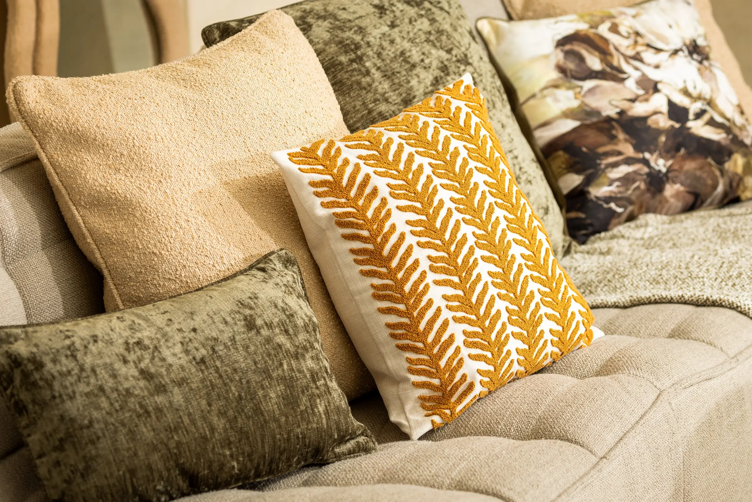 SS26 Moss Mustard - Wholesale boho from Rogon Products B.V., Netherlands