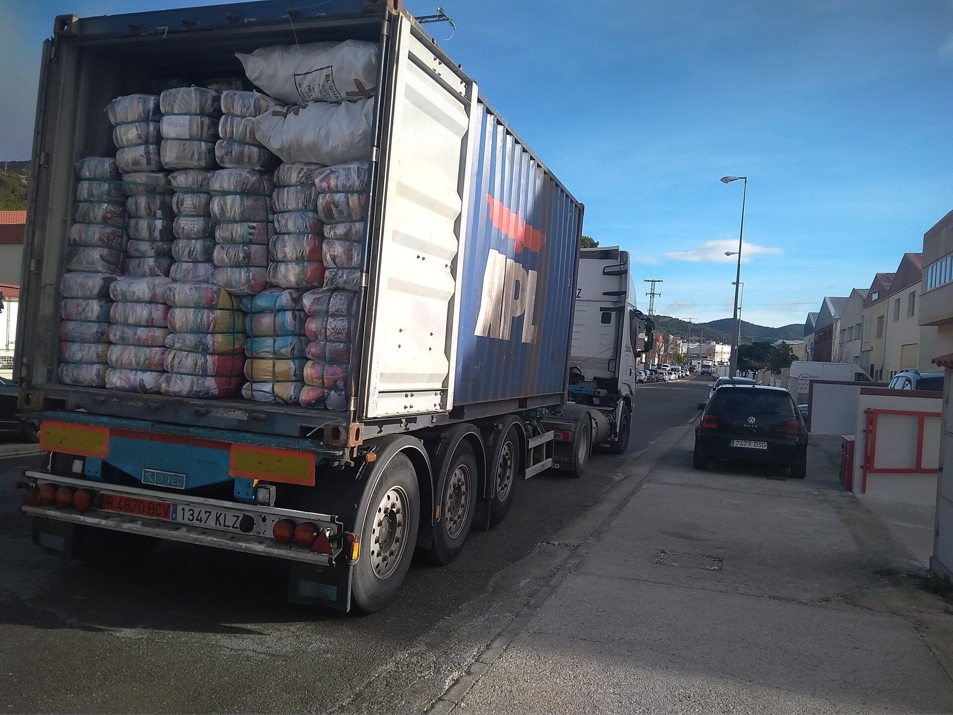 Sustainable Clothing - Wholesale casual from ROPAUSADAEURO, Spain