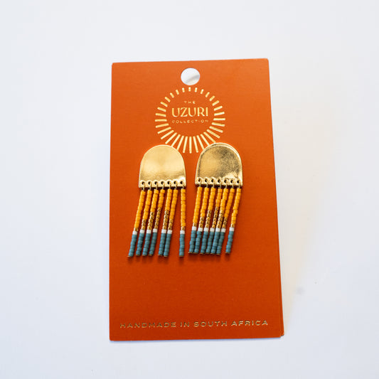 STUD FRINGE - COASTAL RESORT - Wholesale accessories from Roshell Designs, South Africa