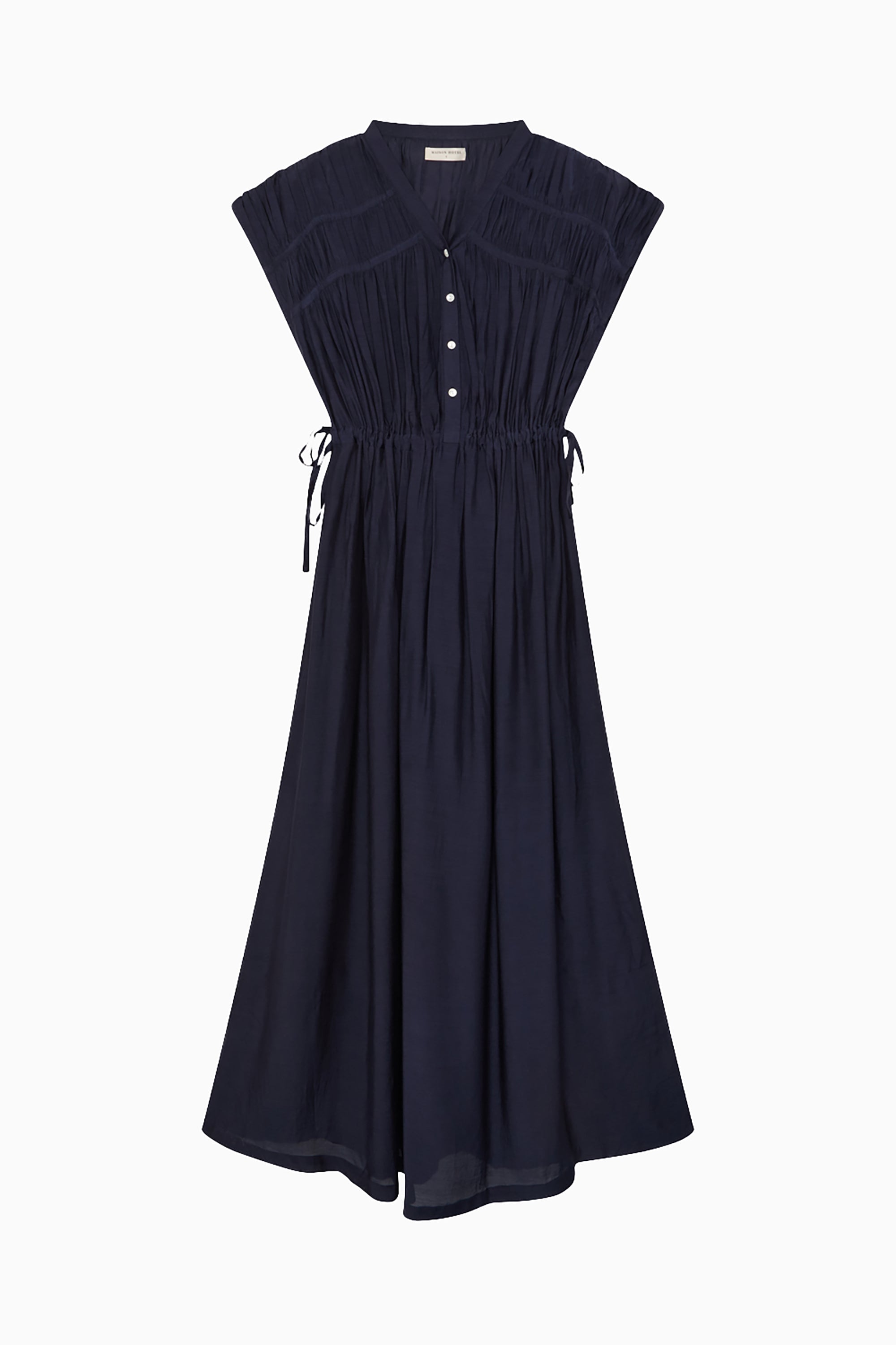 Agnes Dress - Gaudi Navy - Wholesale accessories from RUM Amsterdam, Netherlands