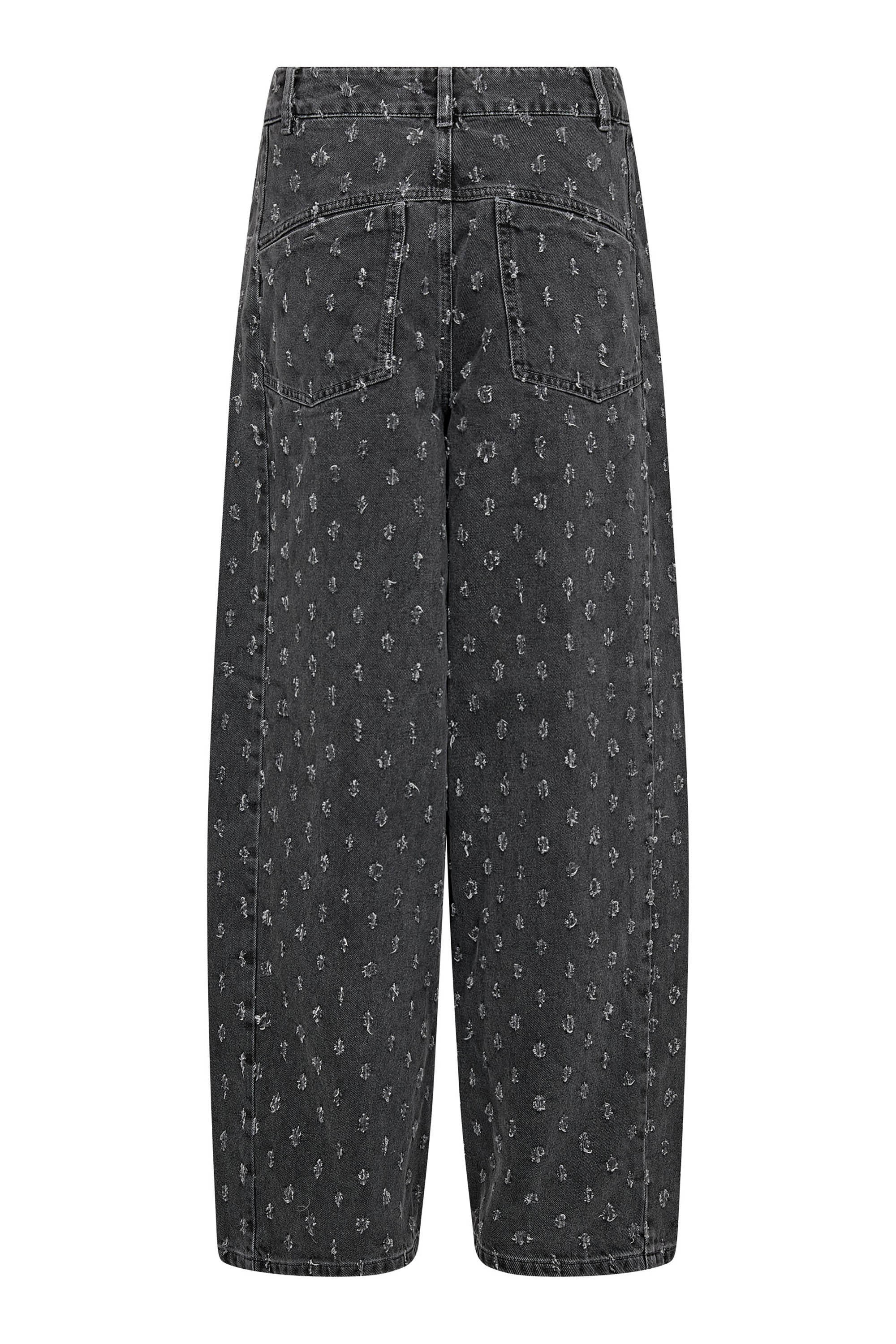 Derri Dot Jeans - Mid Grey - Wholesale accessories from RUM Amsterdam, Netherlands