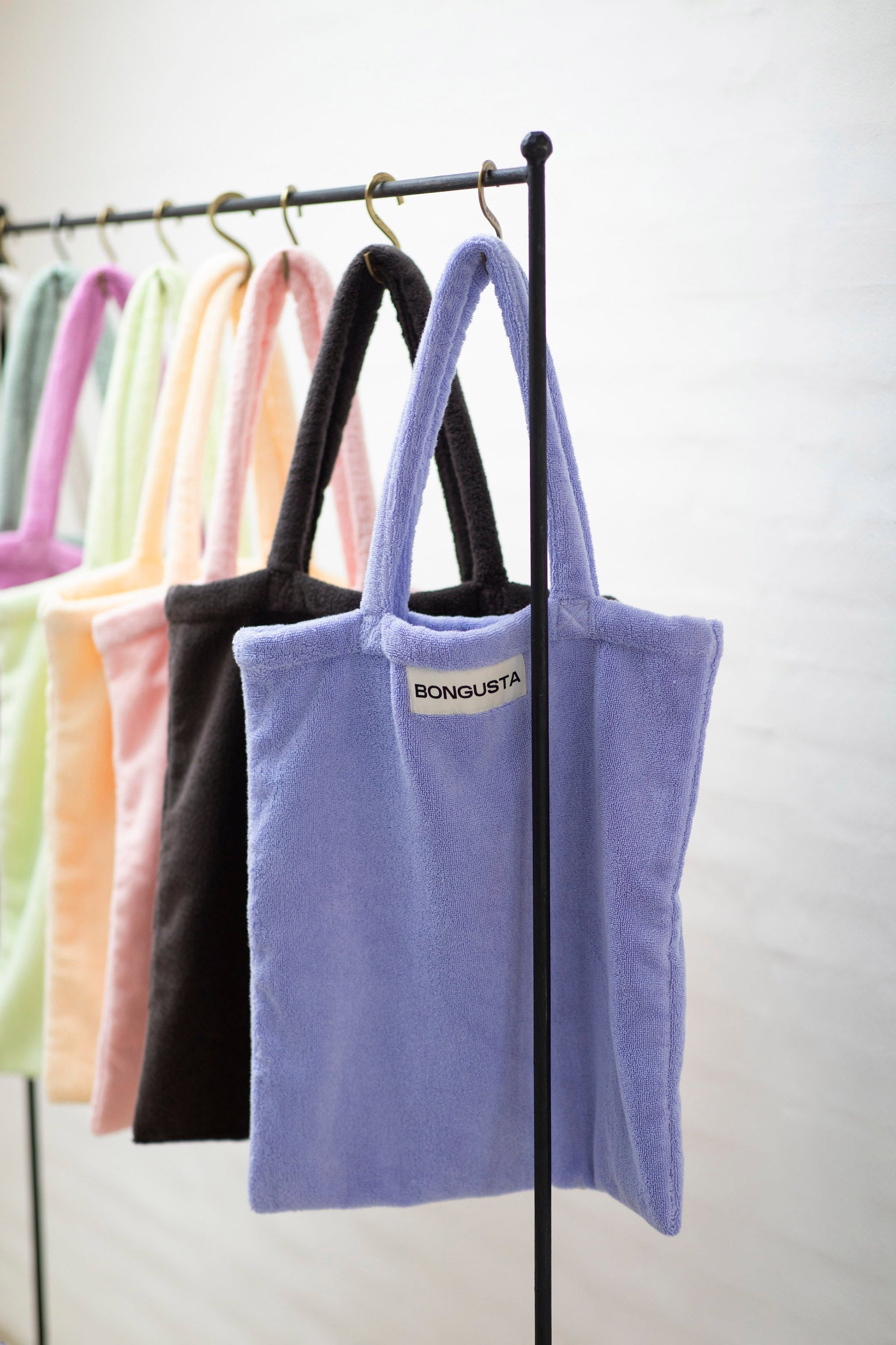 Naram Tote Bag - Lavender Blue - Wholesale accessories from RUM Amsterdam, Netherlands