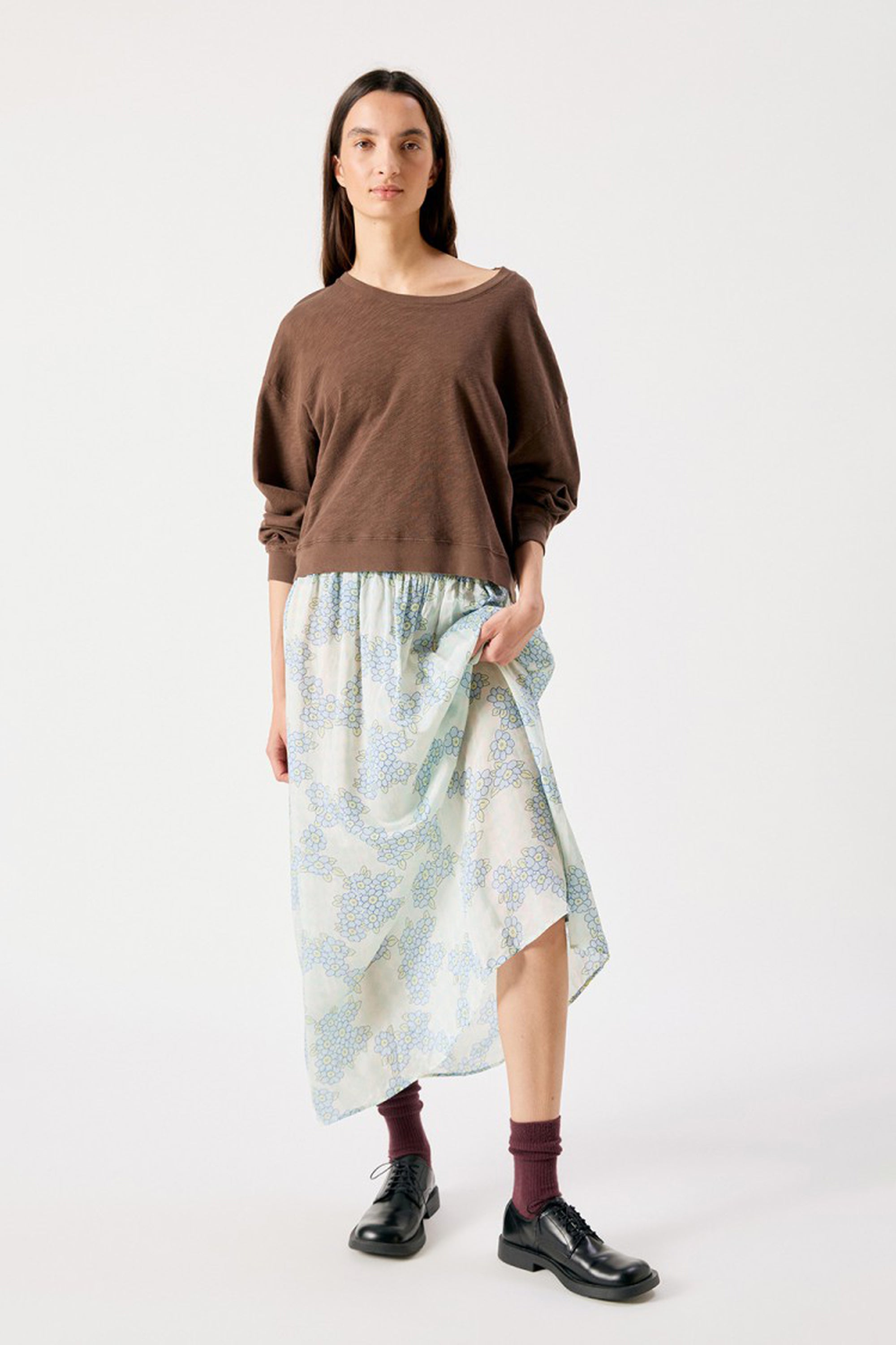 Sonoma T-Shirt - Vintage Chestnut - Wholesale accessories from RUM Amsterdam, Netherlands
