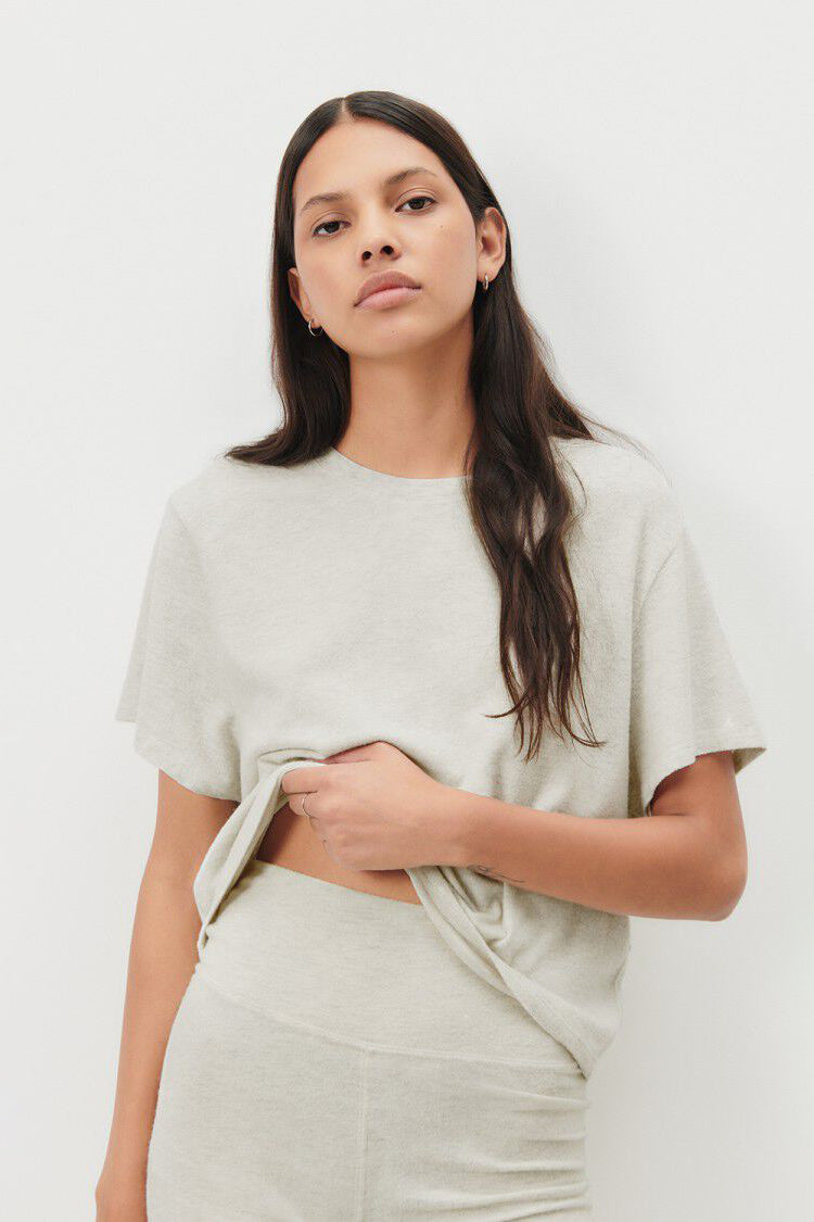Ypawood T-Shirt - Heather Grey - Wholesale accessories from RUM Amsterdam, Netherlands