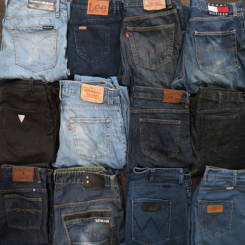 Vintage Branded Jeans - Wholesale mens from Samson Vintage Wholesale, Australia