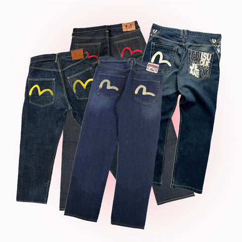Evisu Jeans Box - Wholesale designer from SARUGENERAL, United Kingdom
