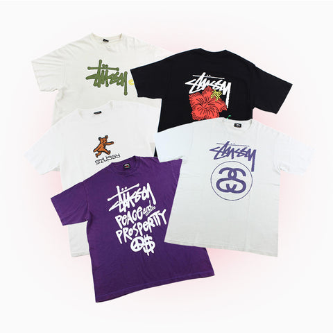 Stussy Tee Box - Wholesale budget from SARUGENERAL, United Kingdom