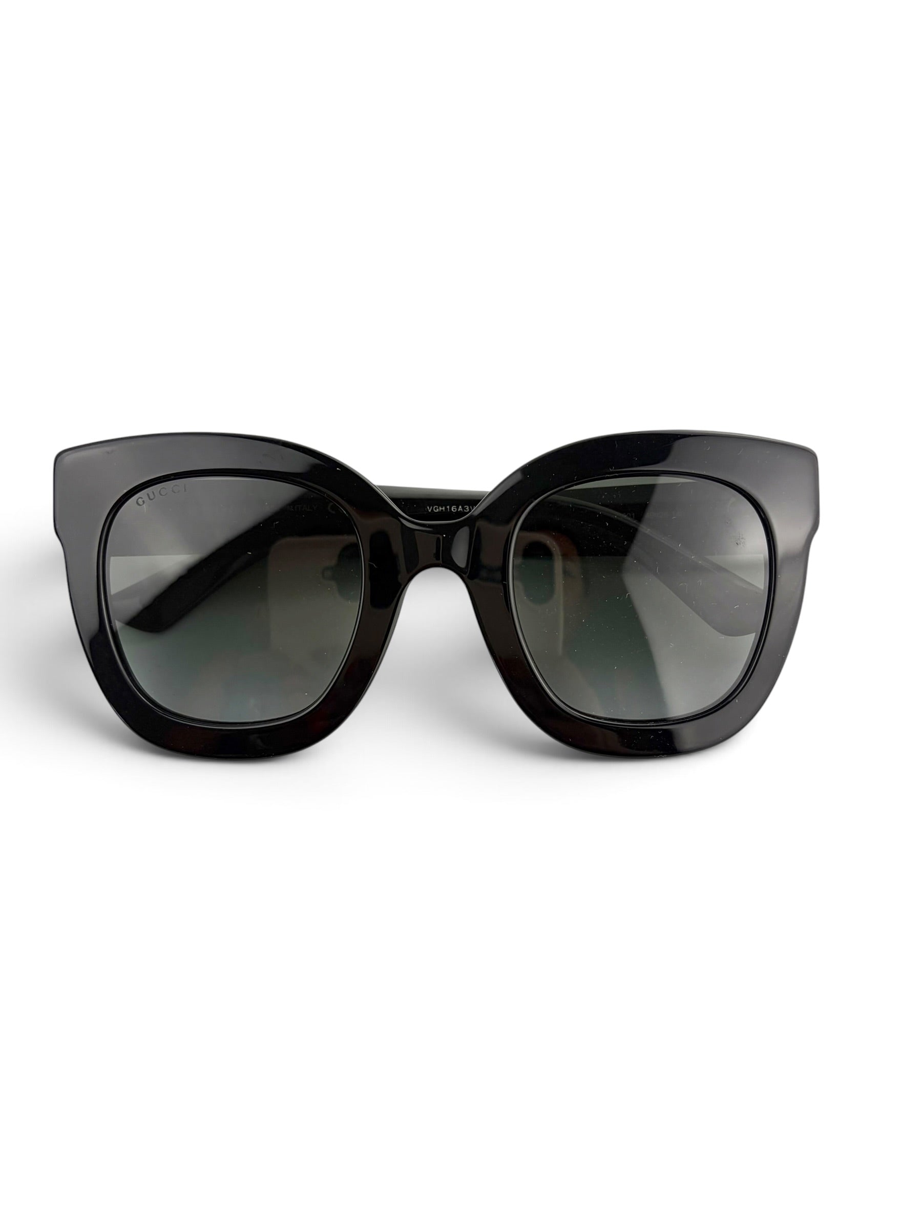 Gucci Black Frame Star Sunglasses - Wholesale accessories from Season 2 Consign, United States