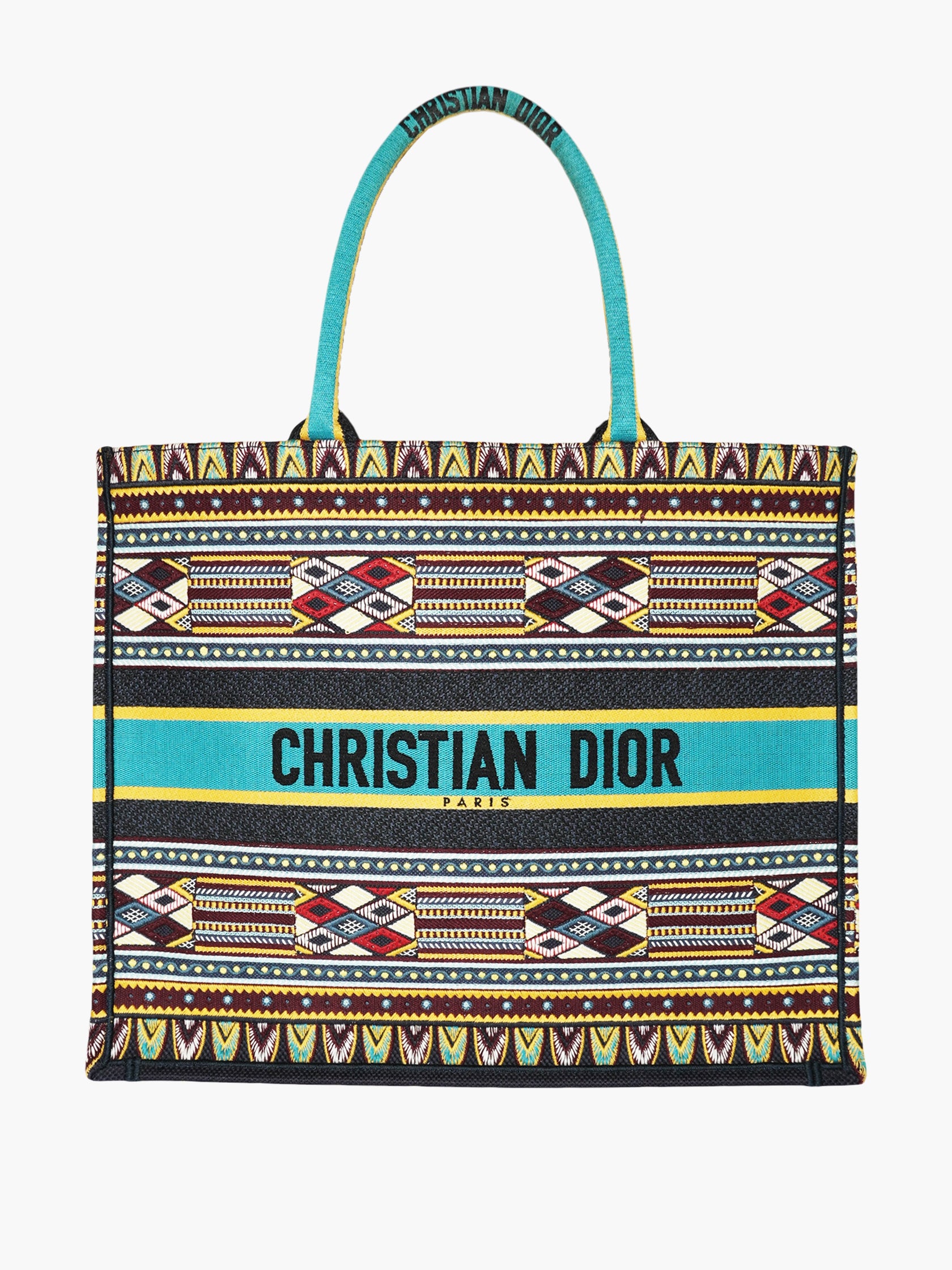 2019 Large Embroidered Tote - Wholesale boutique from Second Nature Boutique, Canada