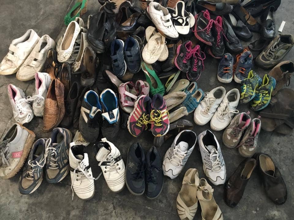 B grade used shoes export - Wholesale budget from Secondhand Export, Spain