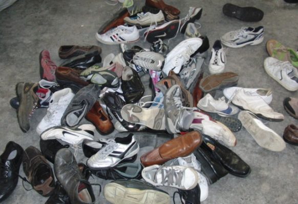 Used Shoes Africa - Wholesale budget from Secondhand Export, Spain