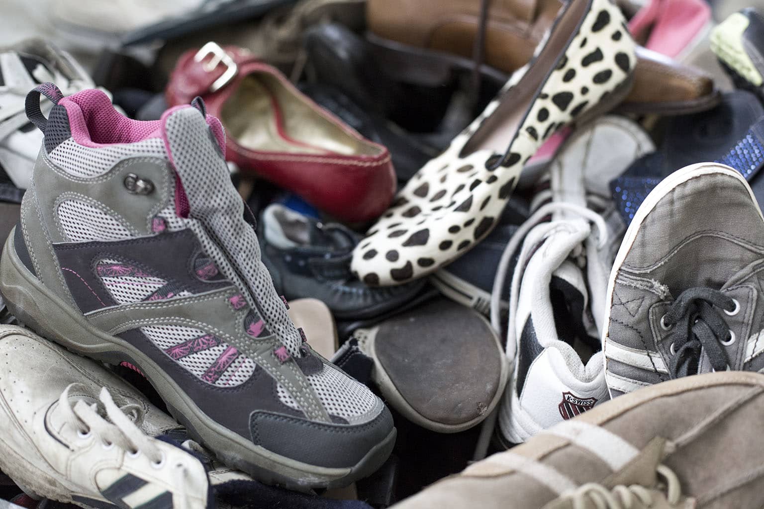 Used Single Shoes for Pakistan - Wholesale budget from Secondhand Export, Spain