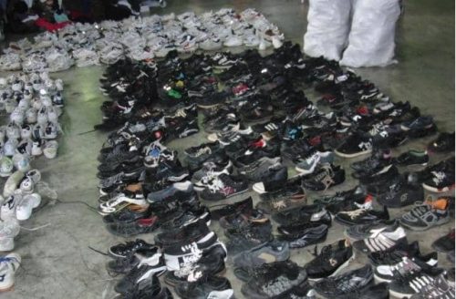 Used Sport Shoes - Wholesale budget from Secondhand Export, Spain
