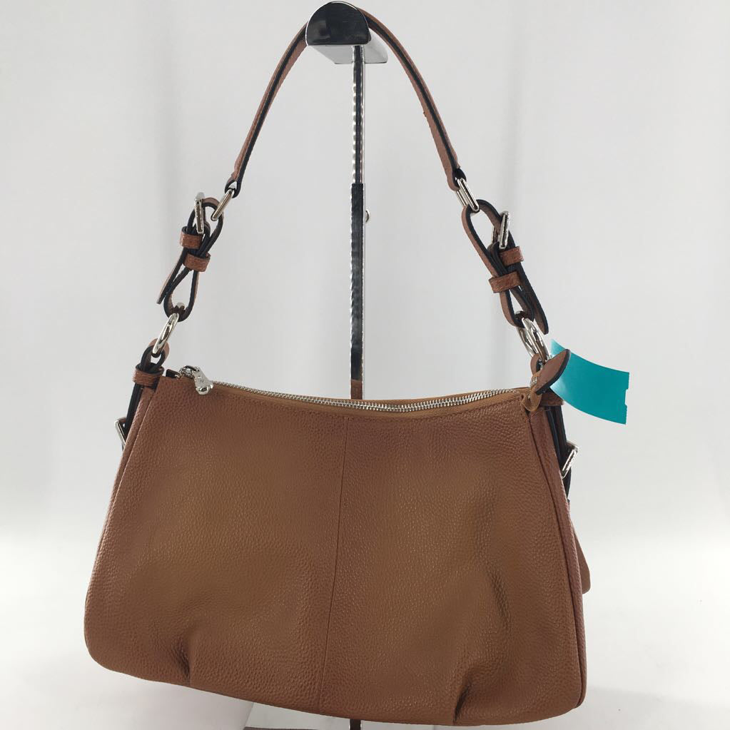 pebbled leather shoulderbag - Wholesale boutique from Selective Seconds, United States