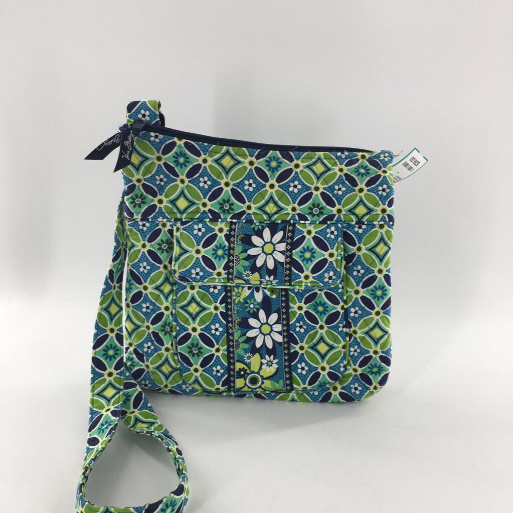 quilted flo print crossbody - Wholesale boutique from Selective Seconds, United States
